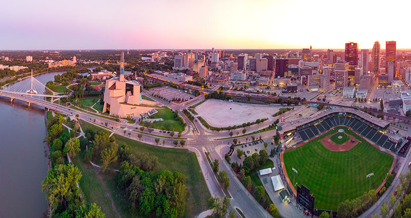 Downtown Winnipeg
