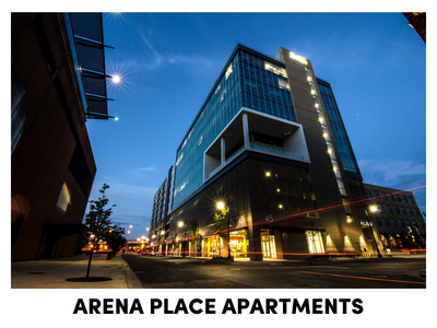 Arena Place Apartments in Grand Rapids, Michigan