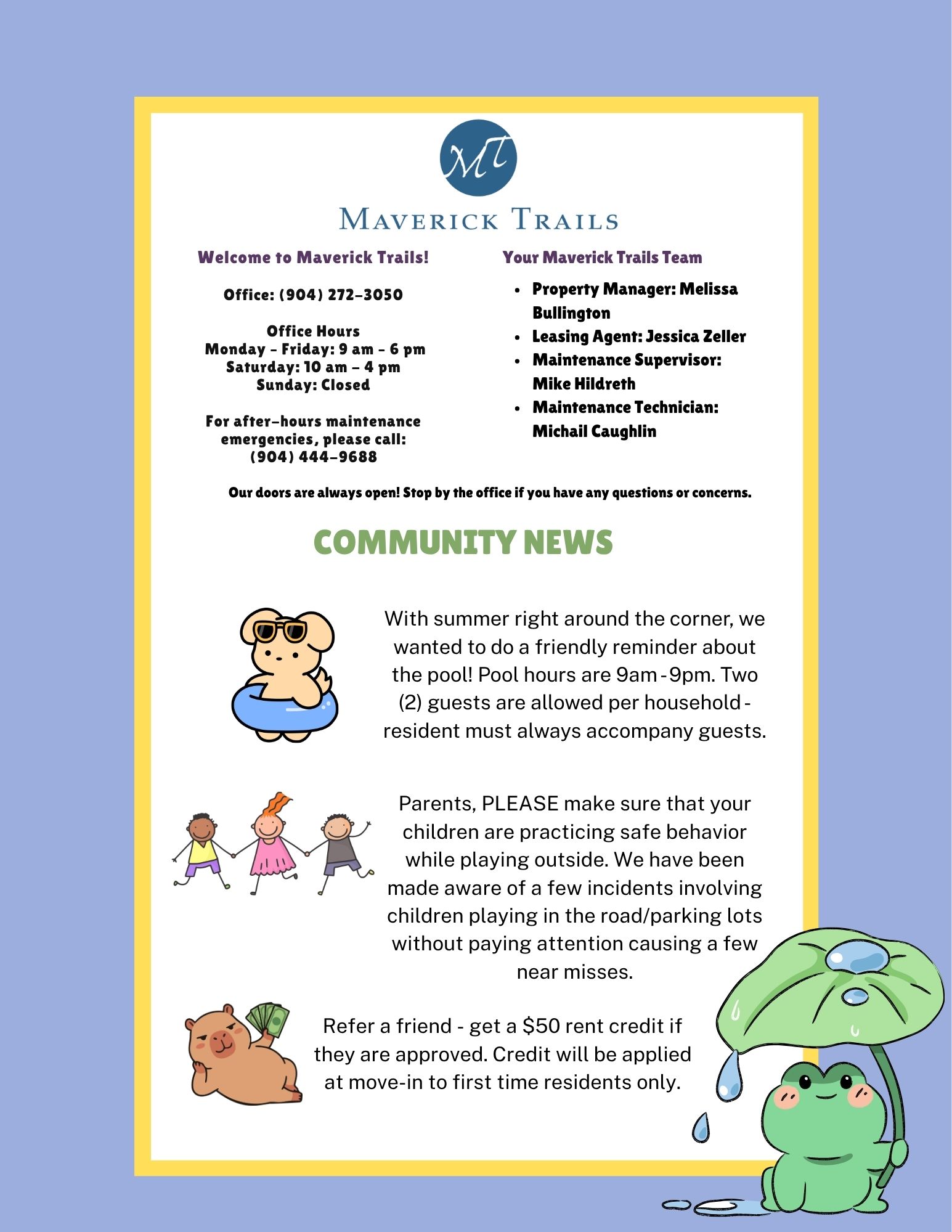newsletter