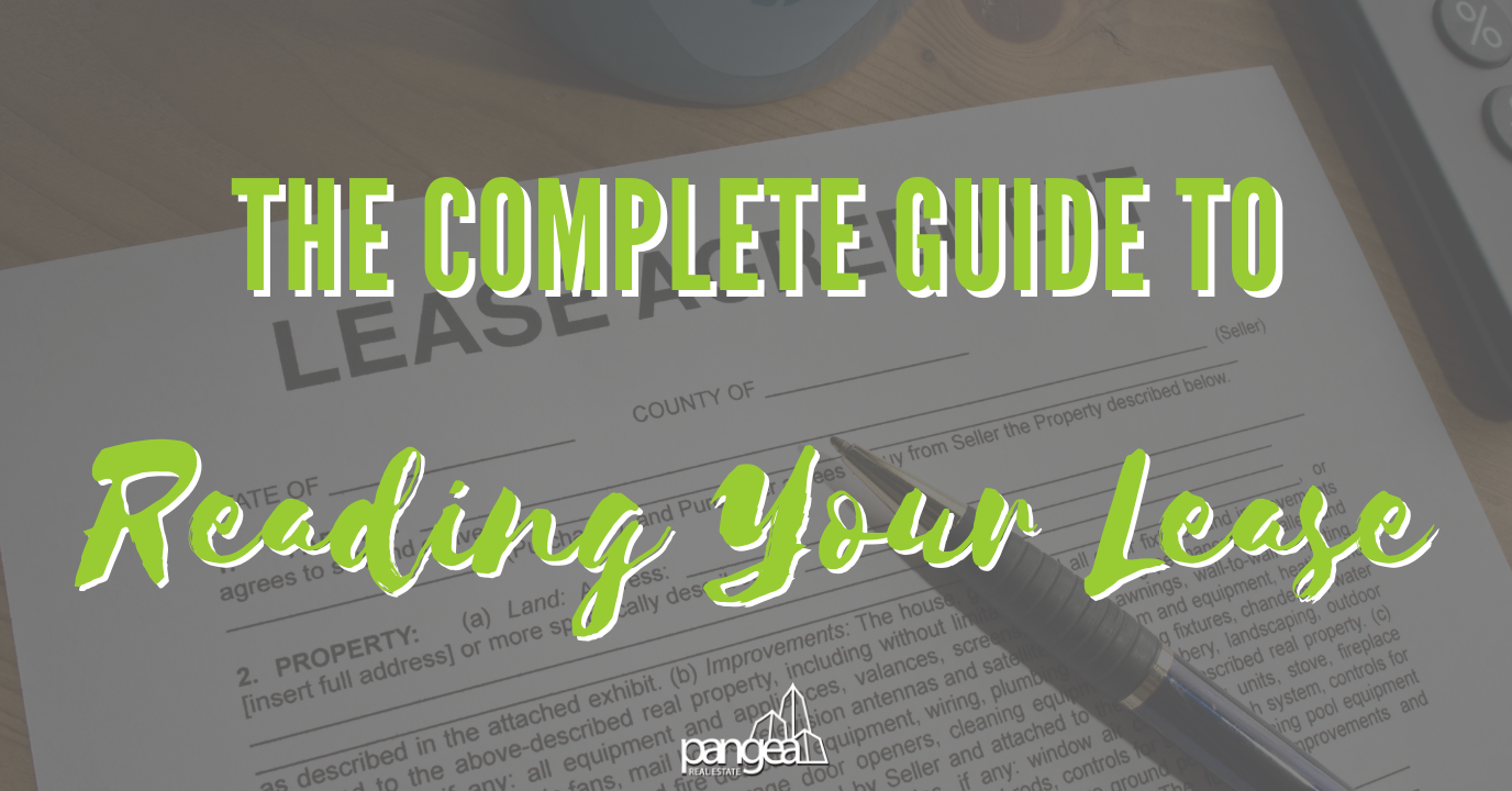 The Complete Guide to Reading Your Lease