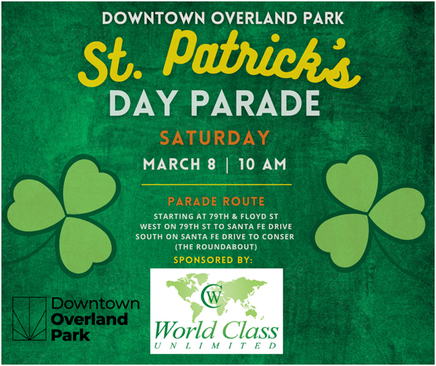St Patricks Day Parade