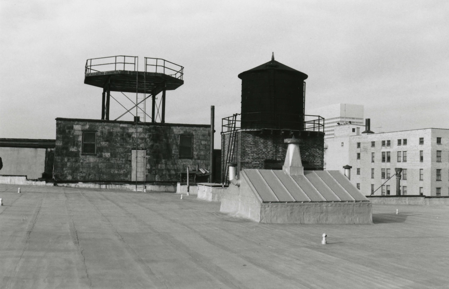 Rooftop structures