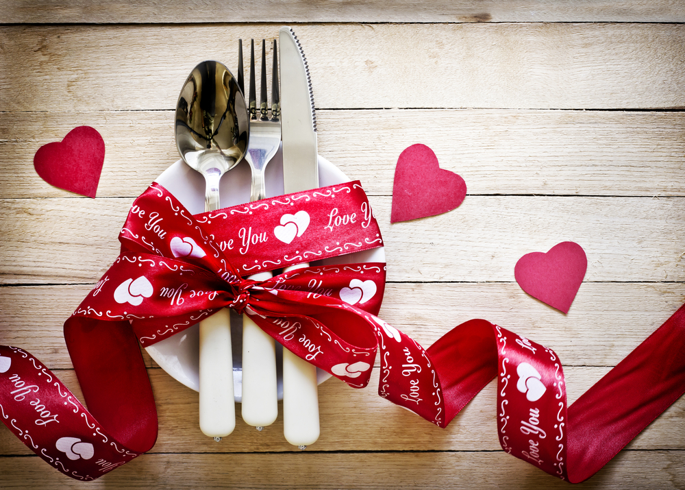 Celebrate Valentine's Day at home this year!