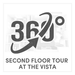 Virtual Tour of 2nd Floor at the Vista at the Heights Apartments
