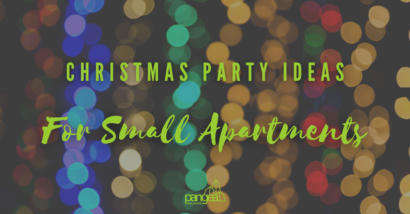 Christmas Party Ideas for Small Apartments