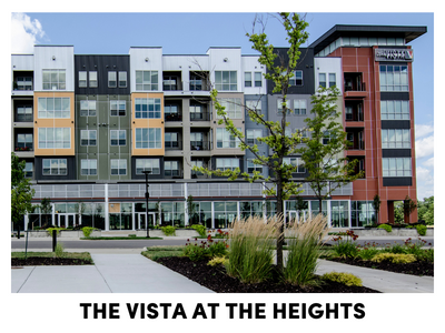 Vista at the Heights Apartments in Lansing, Michigan