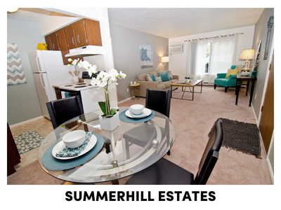 Summerhill Estates Apartments in Lansing, Michigan