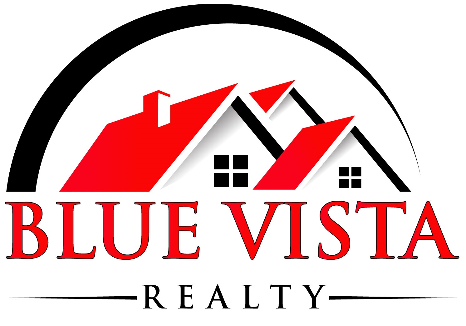 Blue Vista Realty Logo