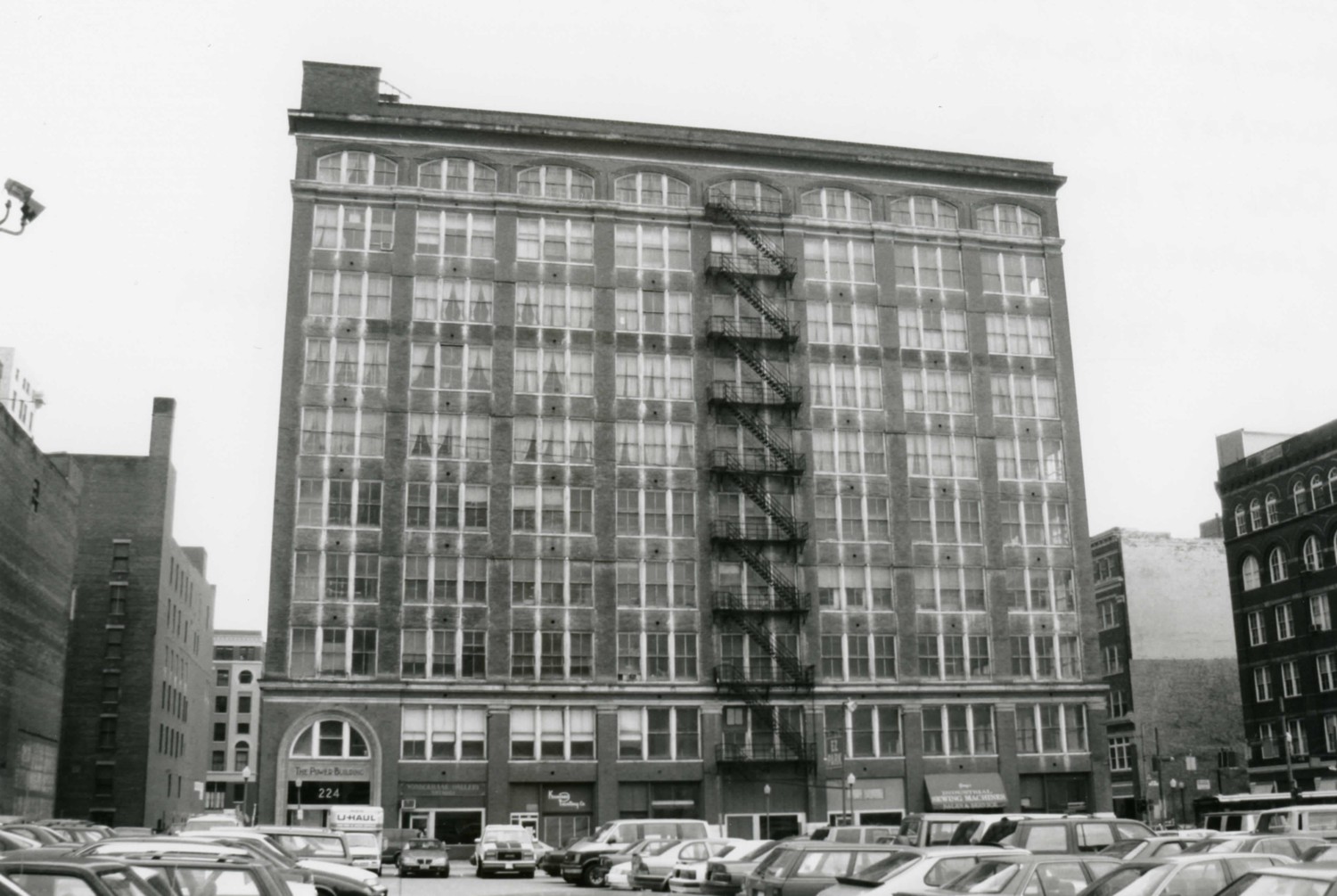Historic exterior