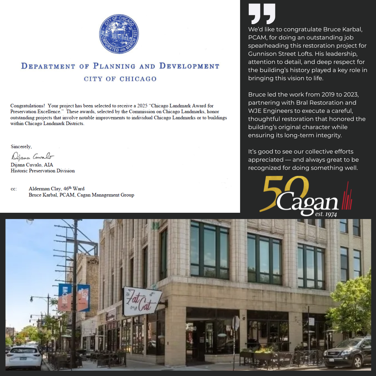 Gunnison Street Lofts: Landmark Project Earns 2025 Preservation Award