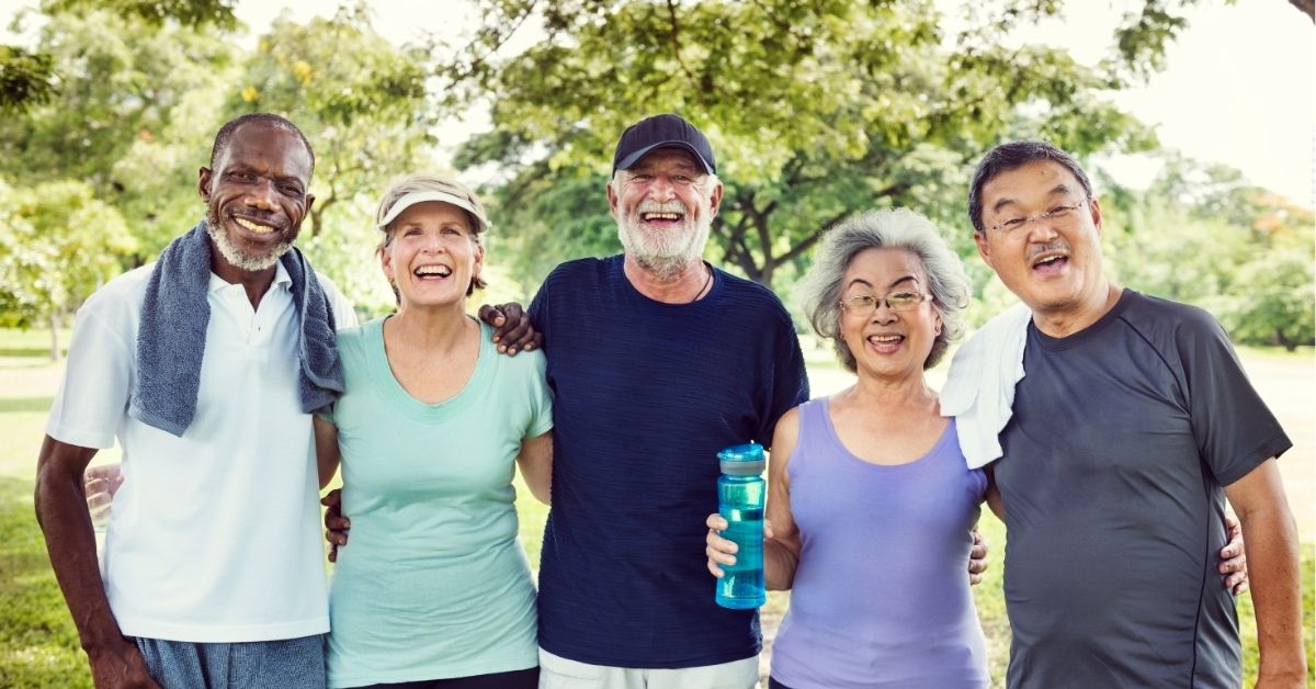 Retirement Homes Act As A 'Buffer' Against The Chronic Stress