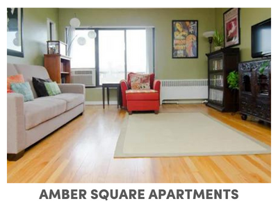 Amber Square Apartments in Lansing, Michigan