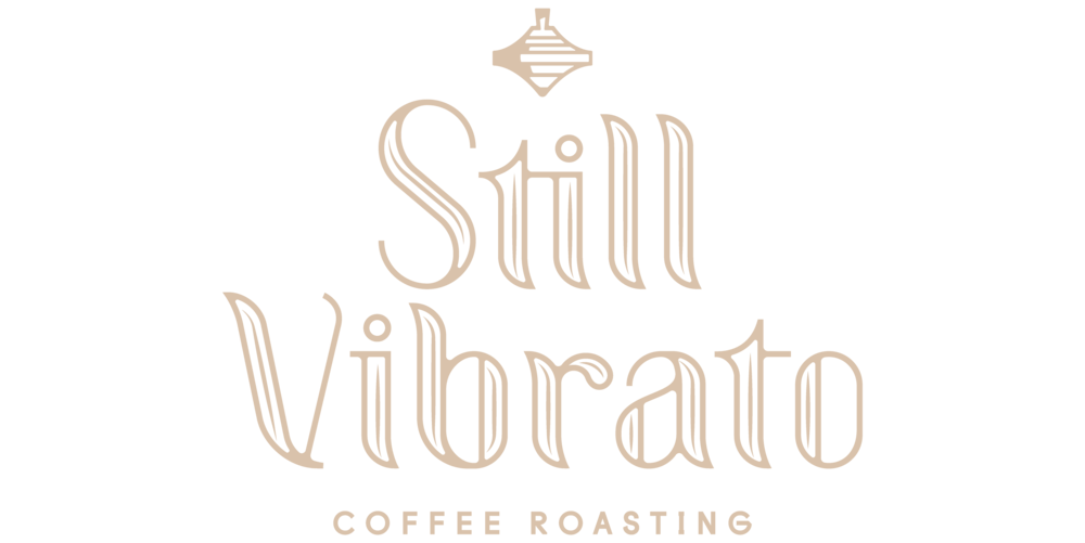 Still Vibrato Coffee Roasting Logo