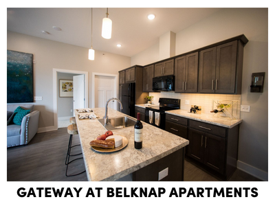 Gateway at Belknap Apartments in Grand Rapids, Michigan