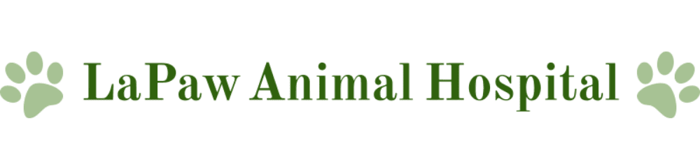 La Paw Animal Hospital Logo