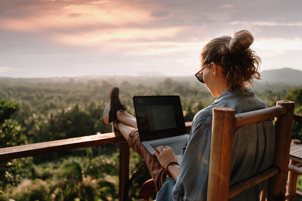 Discover the best ways to work remotely away from home.