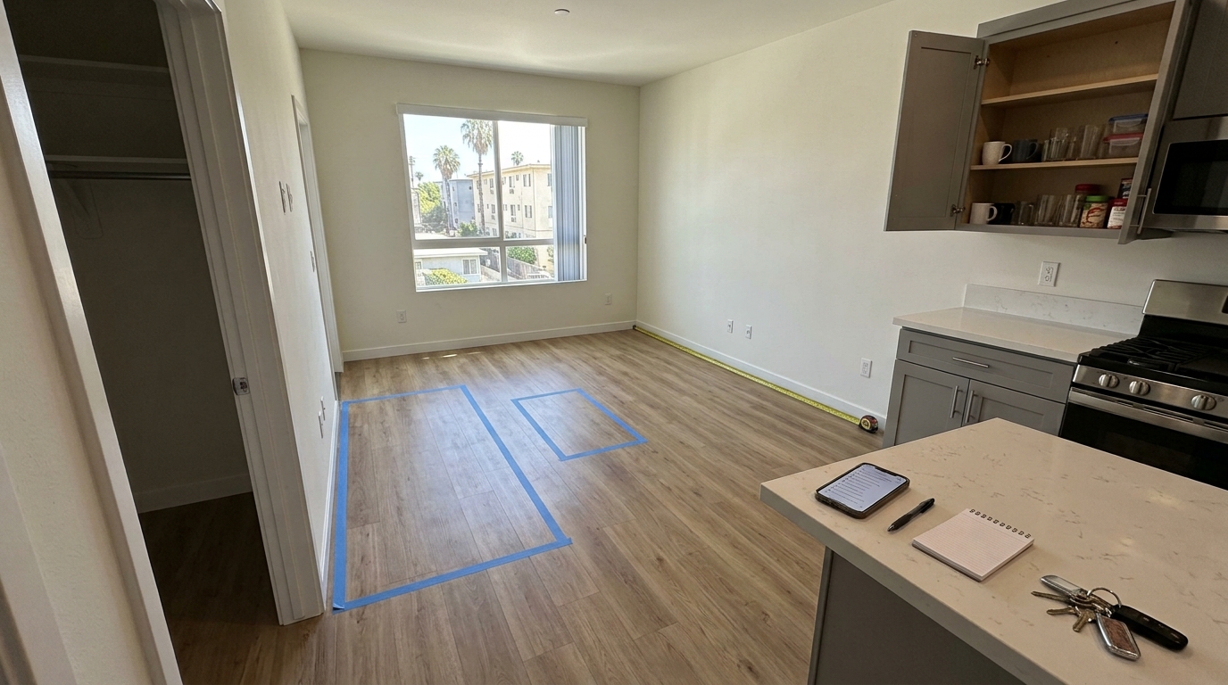 Apartment Hunting Checklist