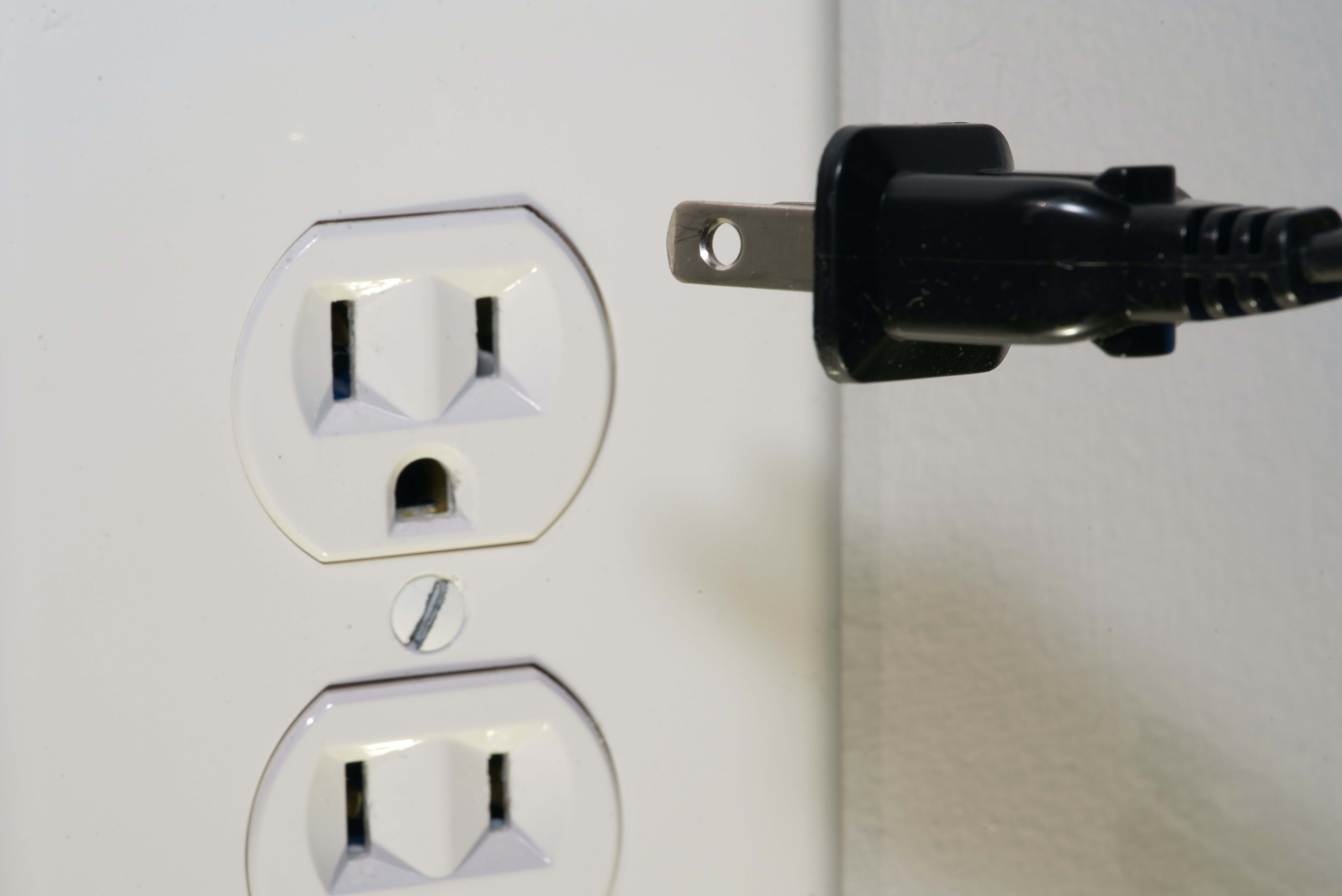 unplug chords from your home while youre away