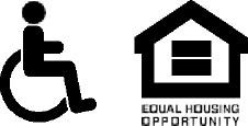 Americans With Disabilities Act and Equal Housing Opportunity Logo