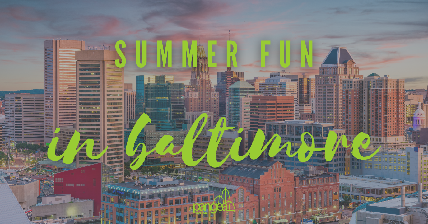 The Most Amazing Summer Activities In Baltimore, Maryland