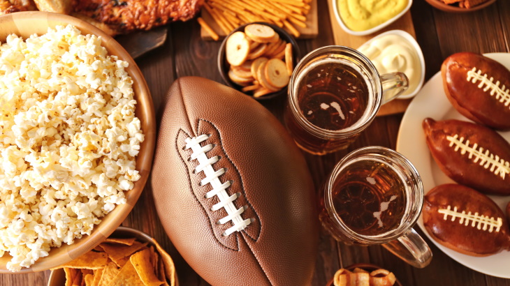 snacks for super bowl party