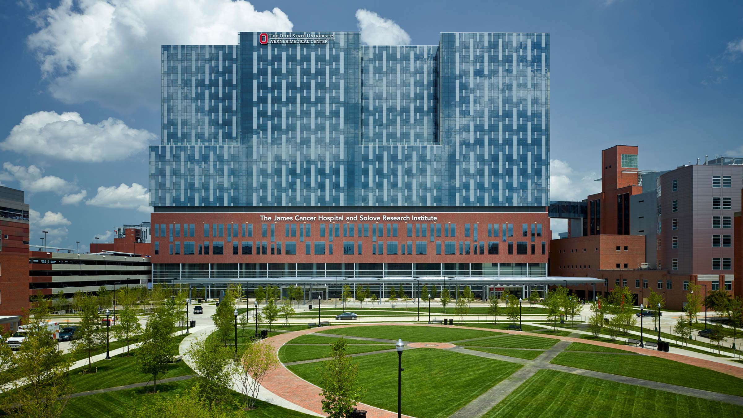 The James Cancer Hospital in Columbus, Ohio