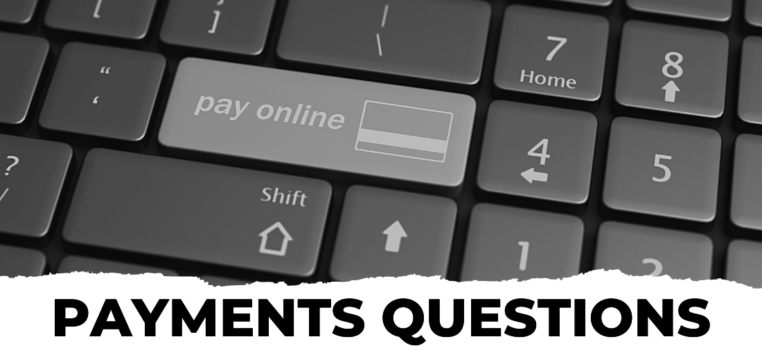 Making payments frequently access questions.