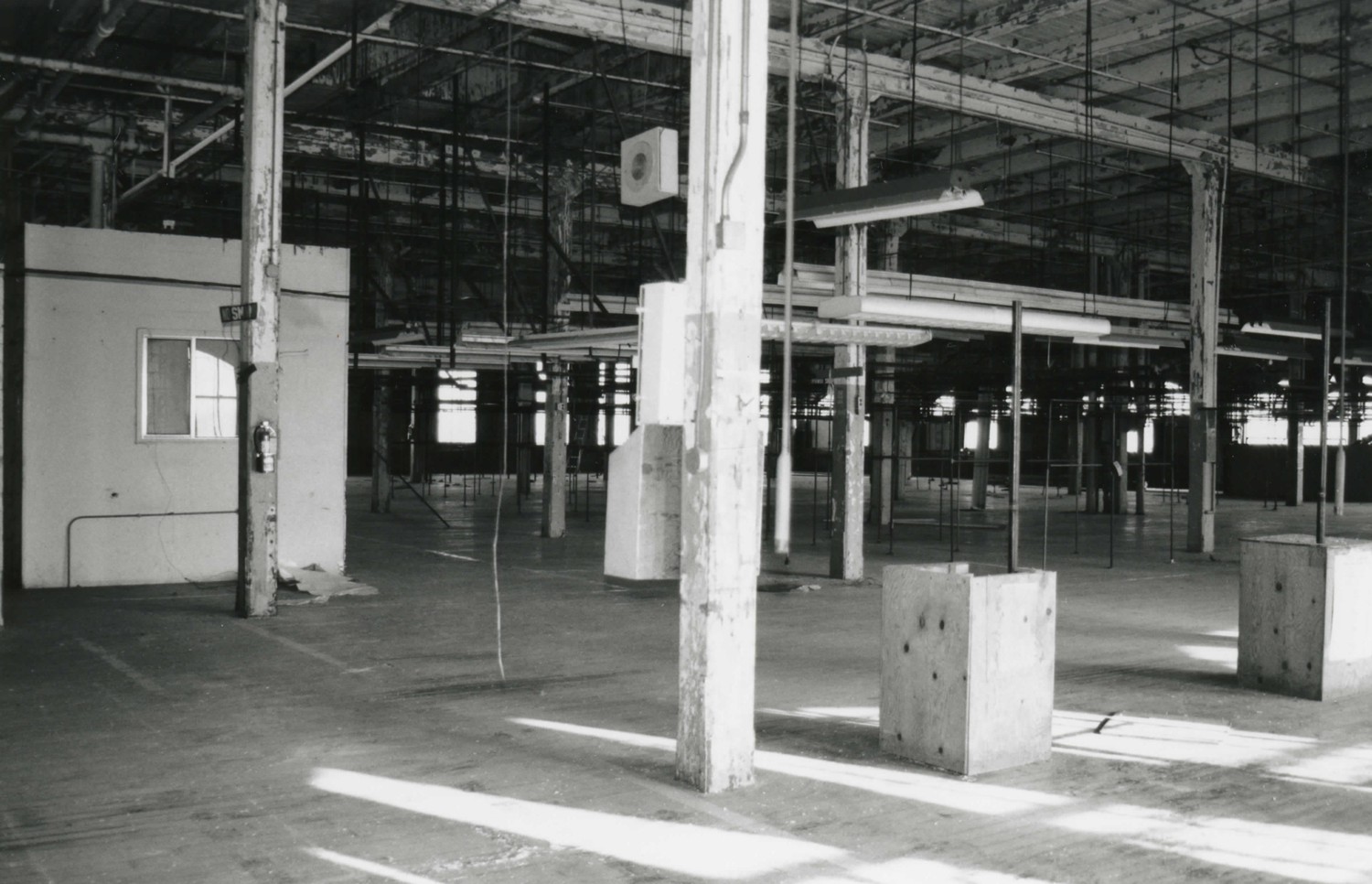 Interior columns