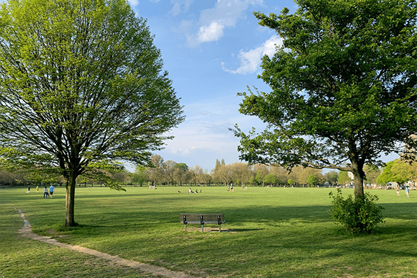 Thompson Park in Upper Arlington Ohio