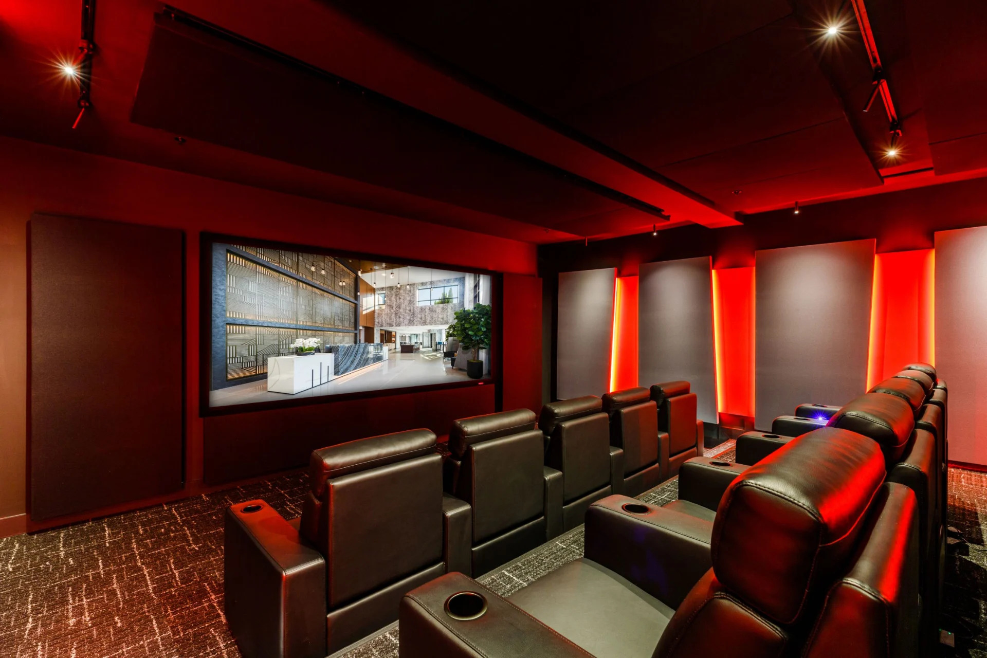 community cinema at One Ten