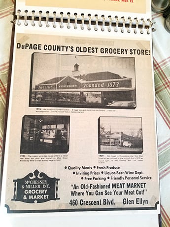 McChesney & Miller - DuPage's Oldest Grocery Store