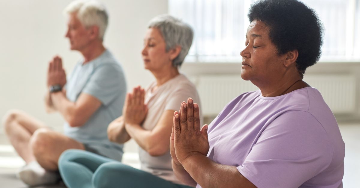 Yoga at Independent Living Communities