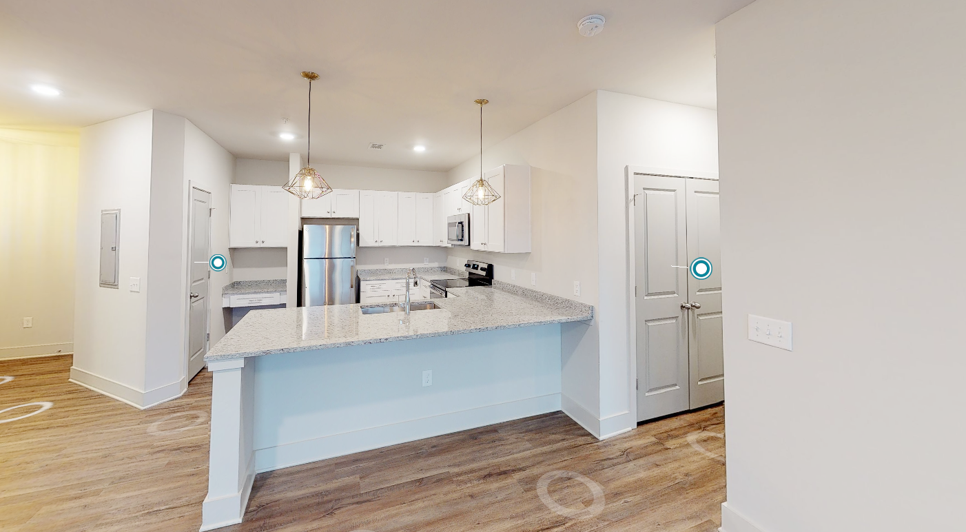 2 Bedroom, 2 Bath (1193 SF)
