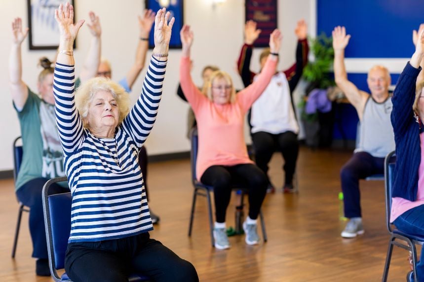 SPAR's chair aerobics classes for senior citizens to continue