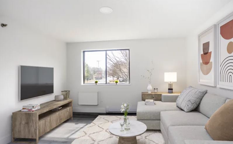 Two bedroom apartment