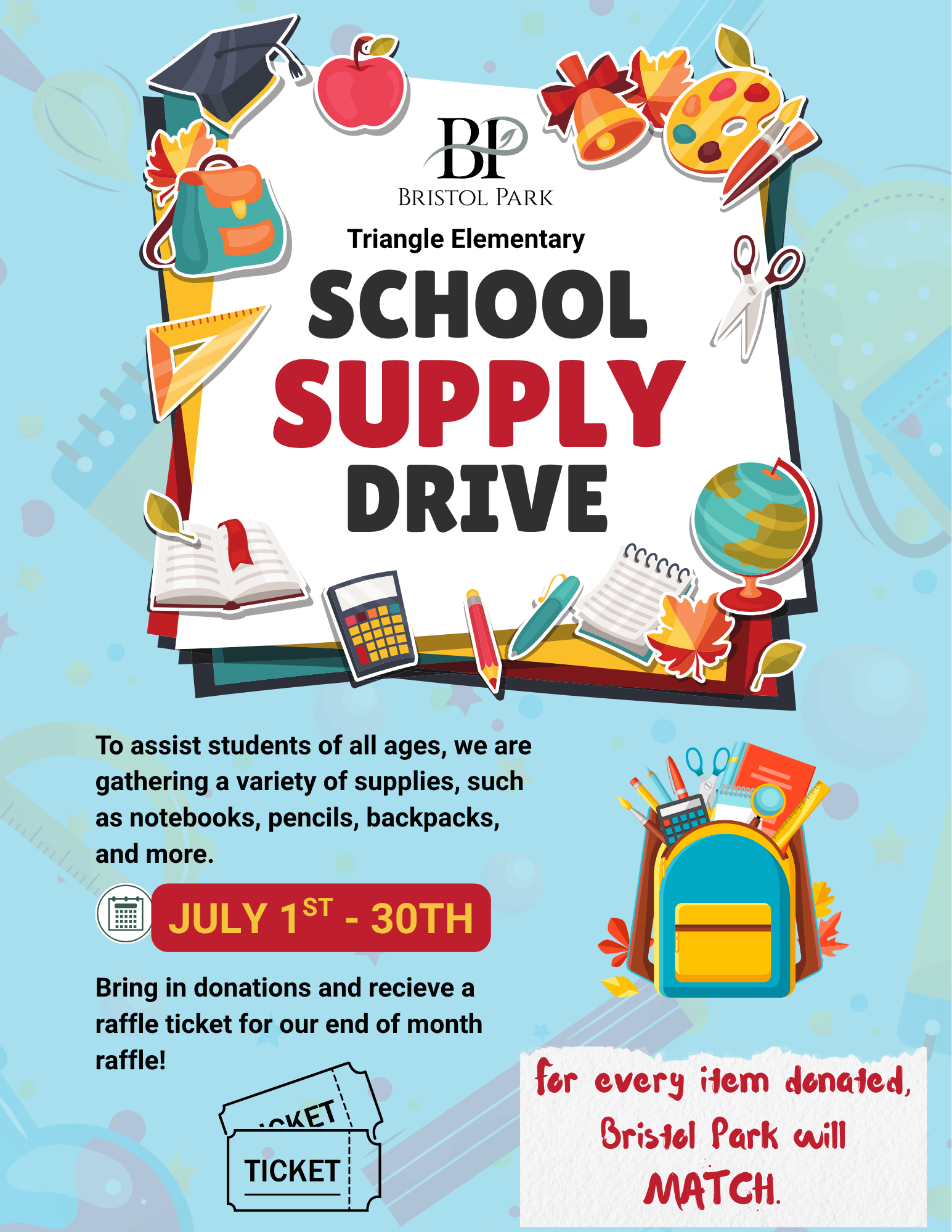 school drive