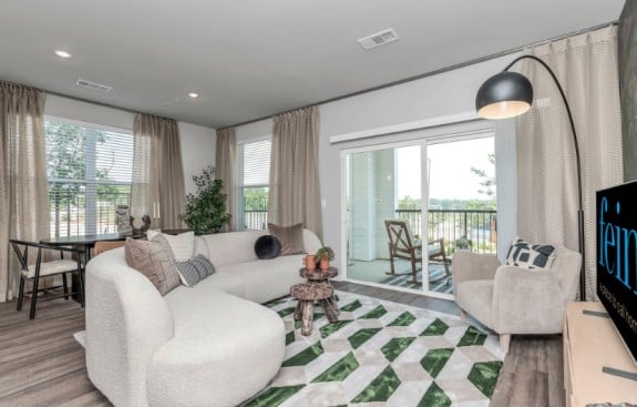 Upper floor apartment at The Terrace