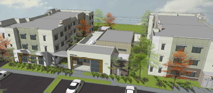 Rendering of Serenity Village