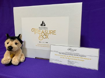 Winnipeg Humane Society's Treasure Box Campaign