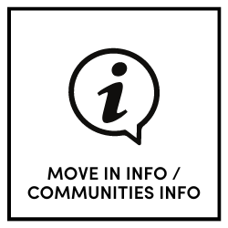 Move in Information / Community Specfic information