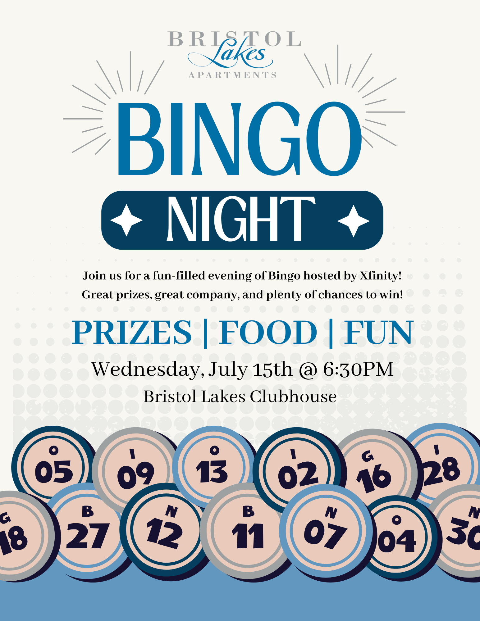 bingo and pizza