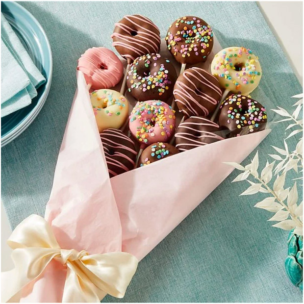 mini doughnut bouquet