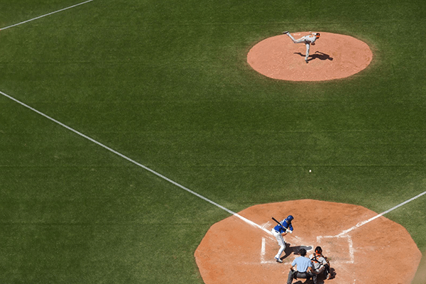 baseball at Burlington Athletic Stadium