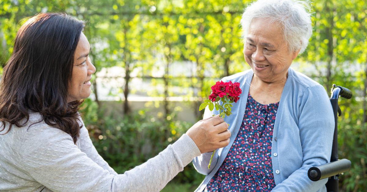 record my mom's life story for Mother's Day