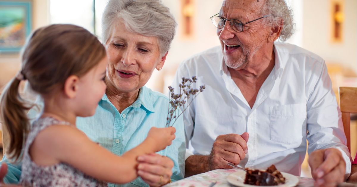 grandparents day in senior living