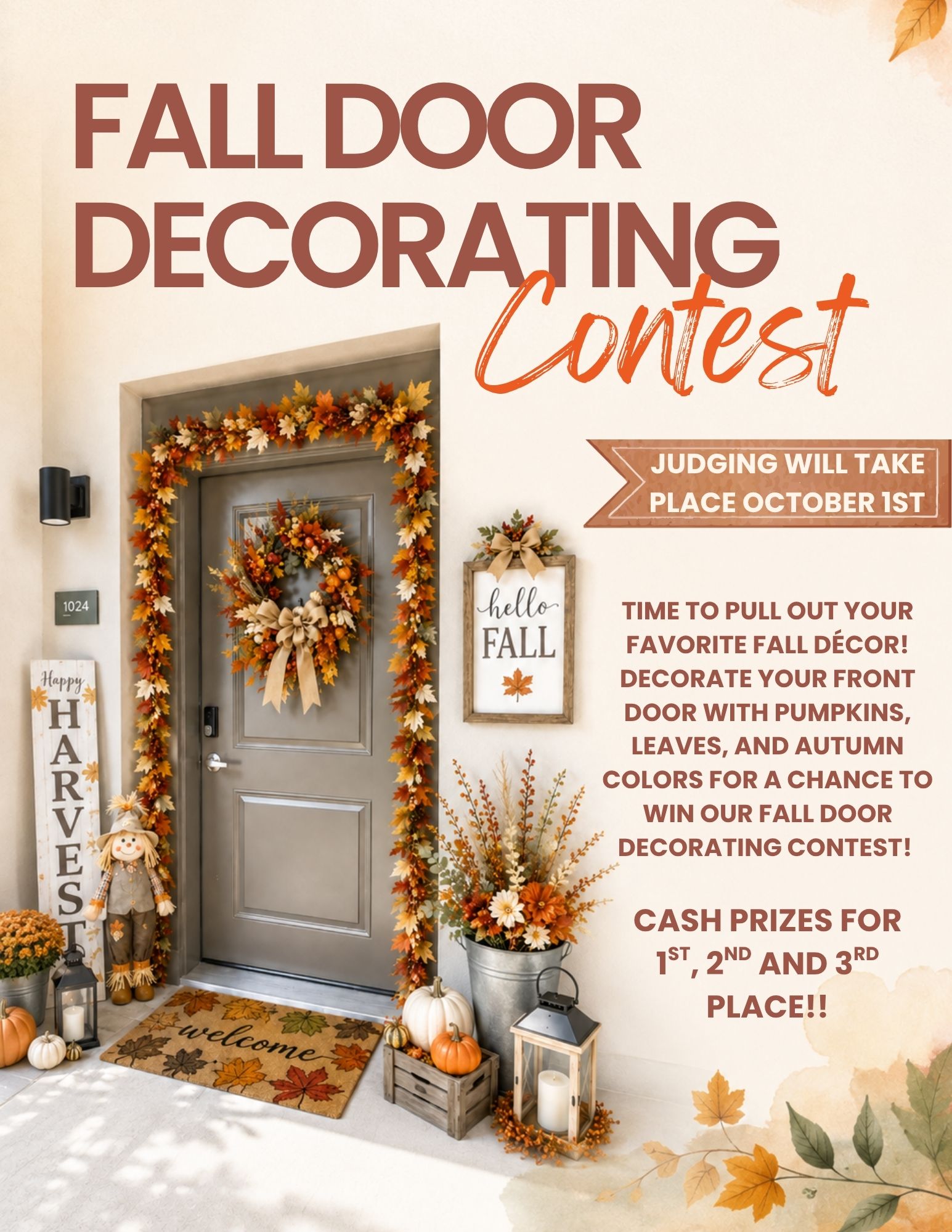 fall door 