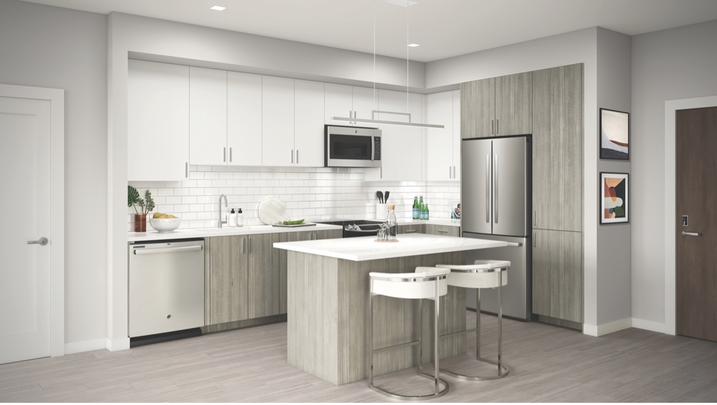 Westmont Apartments kitchen