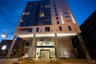Venue Tower Apartments in Downtown Grand Rapids