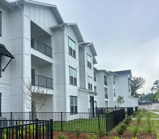 Apartments with private yards