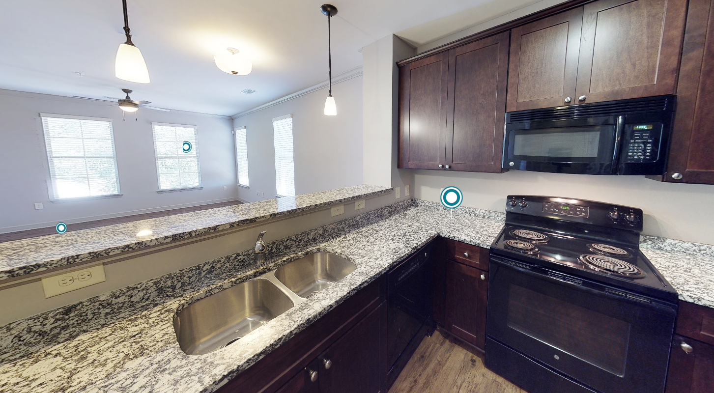 2 Bedroom, 2 Bath (1069 SF)